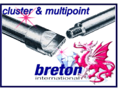 Click here to find out more about our cluster and multipoint tools