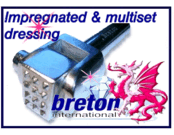 Click here to find out more about our impergnated and multiset dressing tools